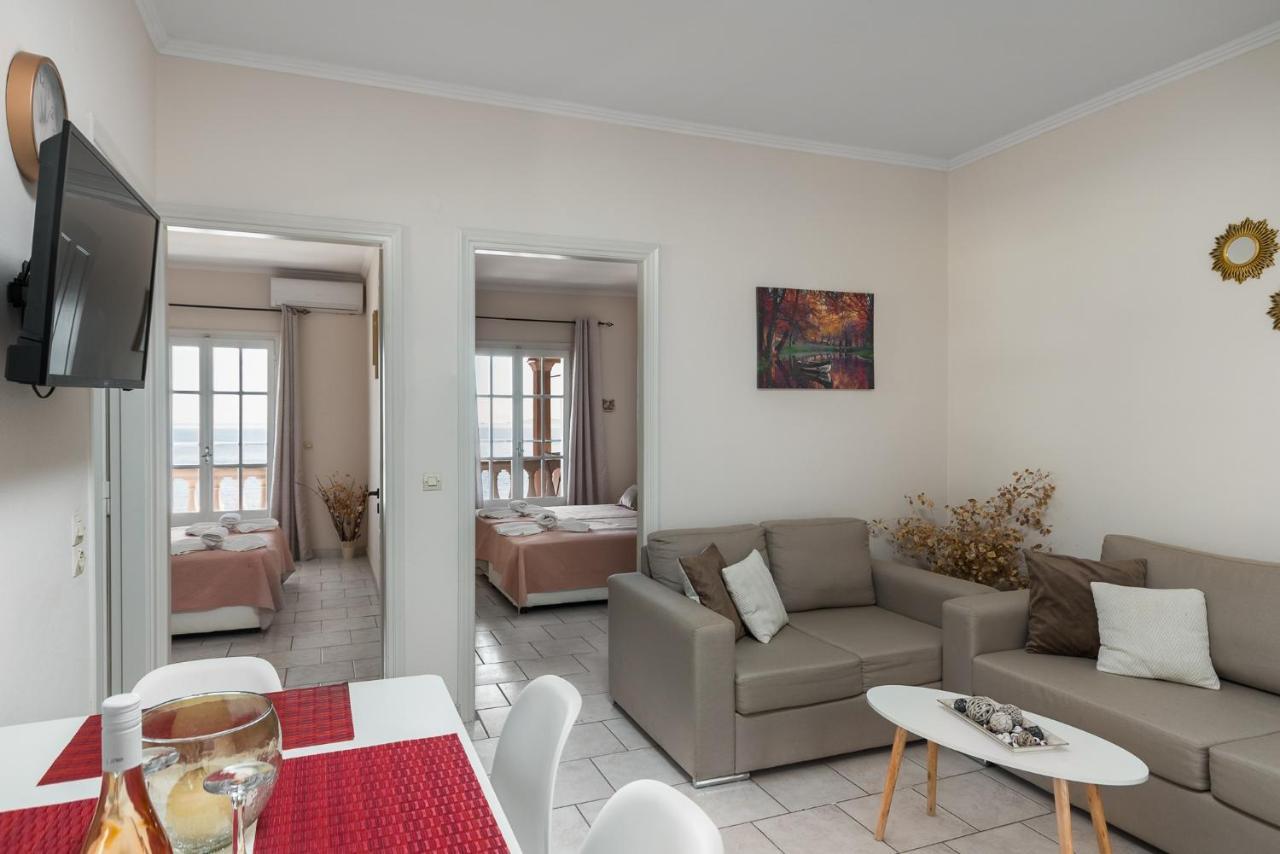 Albatross Apartments By Konnect, Ipsos Corfu Екстер'єр фото